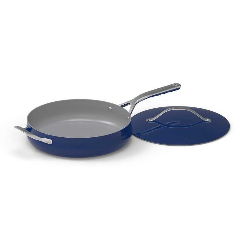Cuisinart Culinary Collection 4.5 Qt. Saut Pan w/Helper Handle & Cover