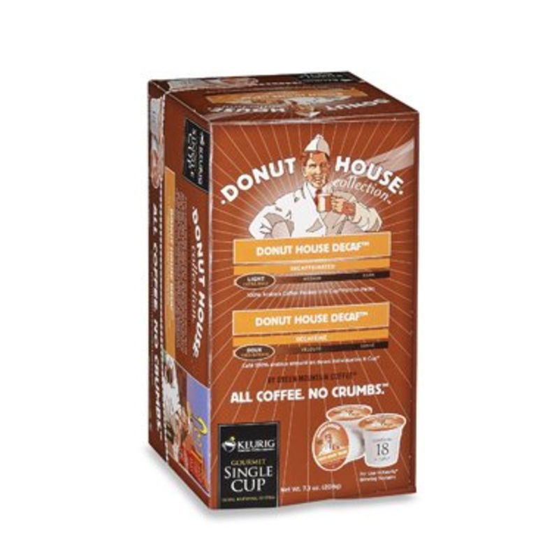 Donut House Collection, Decaf Extra Bold