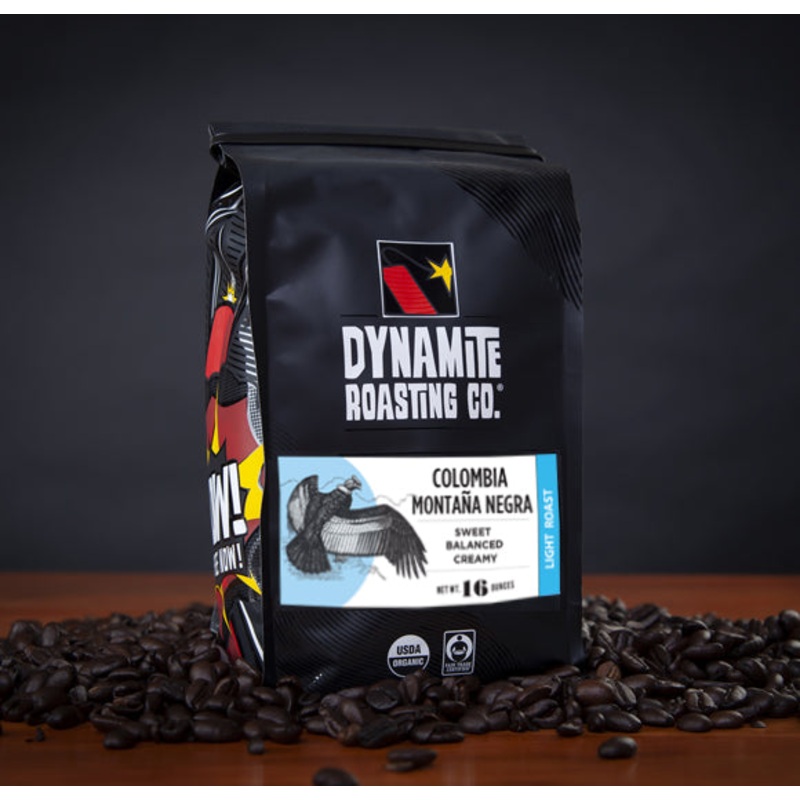 Dynamite Roasting Colombia Montaa Negra