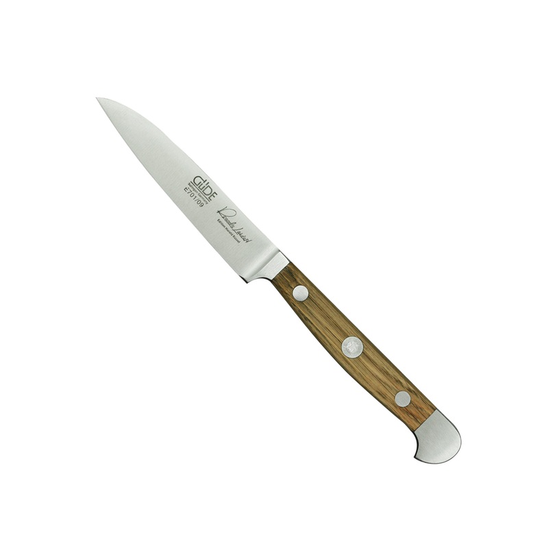 Gde Alpha Barrel Oak Series – 3 1/2″ Paring Knife