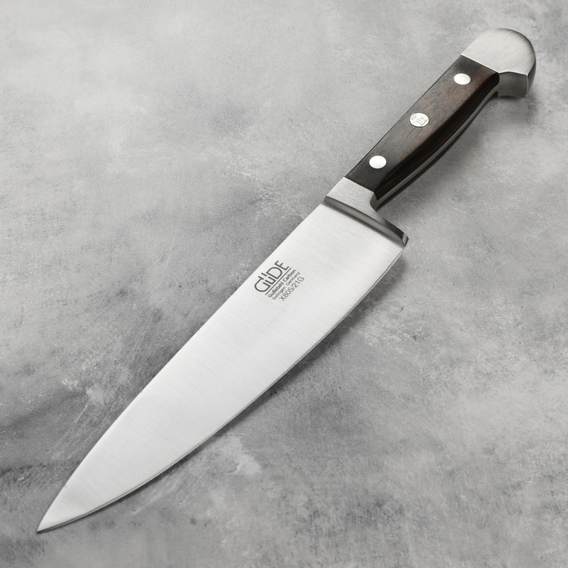 Gude Alpha Carbon 8.25″ Chef’s Knife