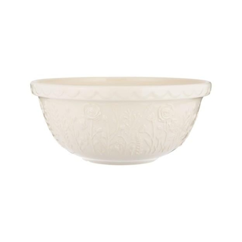 In The Meadow Mixing Bowl 4.25qt Rose (in the color cream)