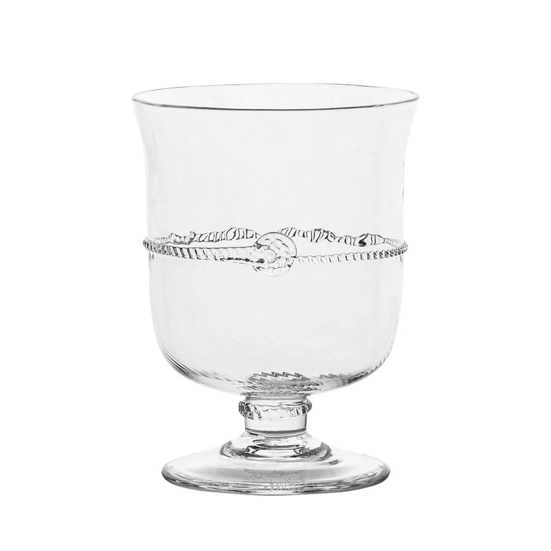 Juliska Graham 7″ Hurricane Clear