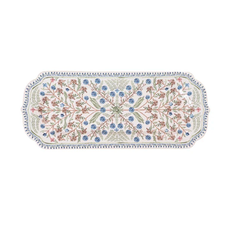 Juliska Villa Seville 15″ Hostess Tray – Chambray