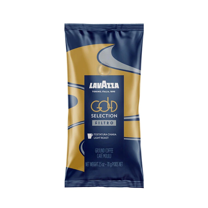 Lavazza Gold Selection Filter Coffee – Ground – 2.5 Oz – 18ct