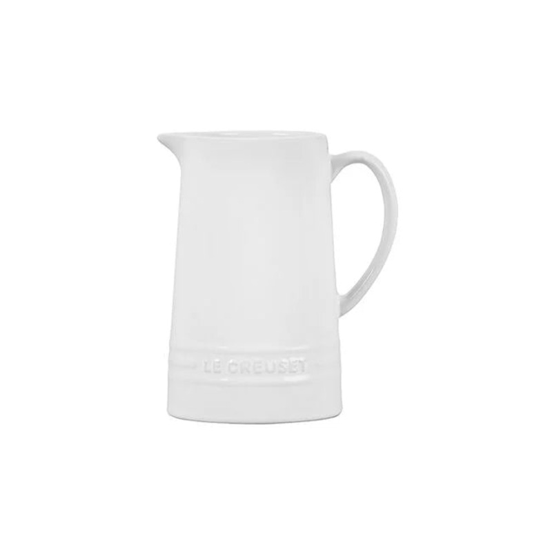 Le Creuset Signature Petite Pitcher – White