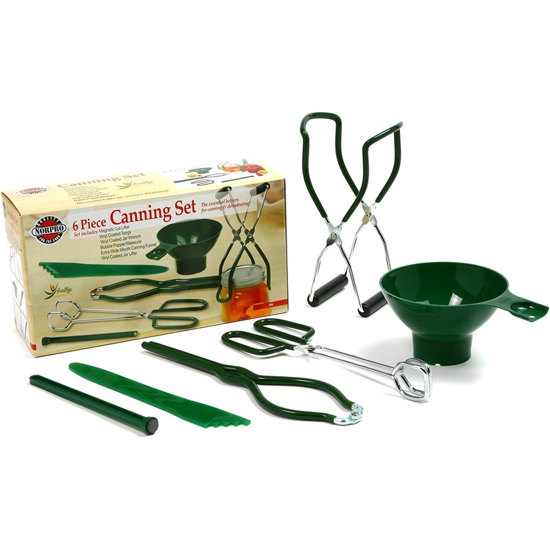Norpro Essentials 6 Piece Canning Tools Set