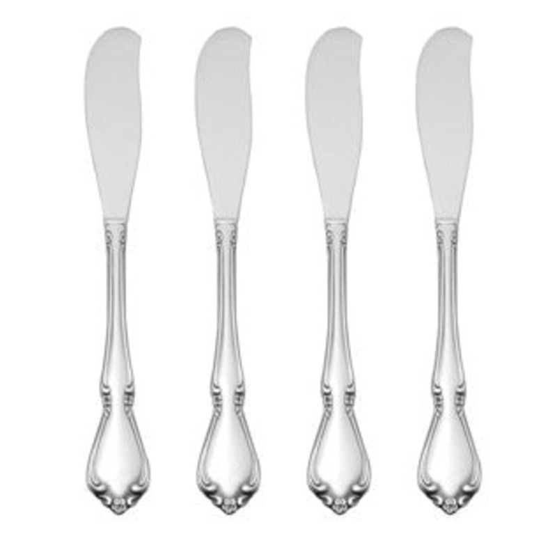 Oneida Chateau Butter Spreaders Set of 4