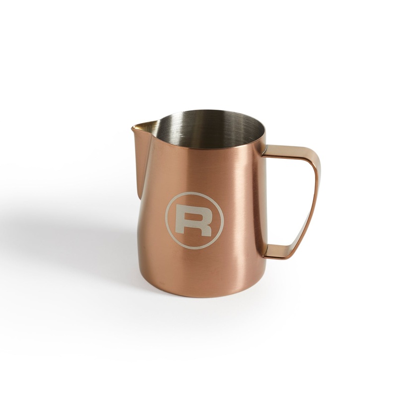 Rocket Espresso 11.8 oz Competition Milk Jug – Satin Copper