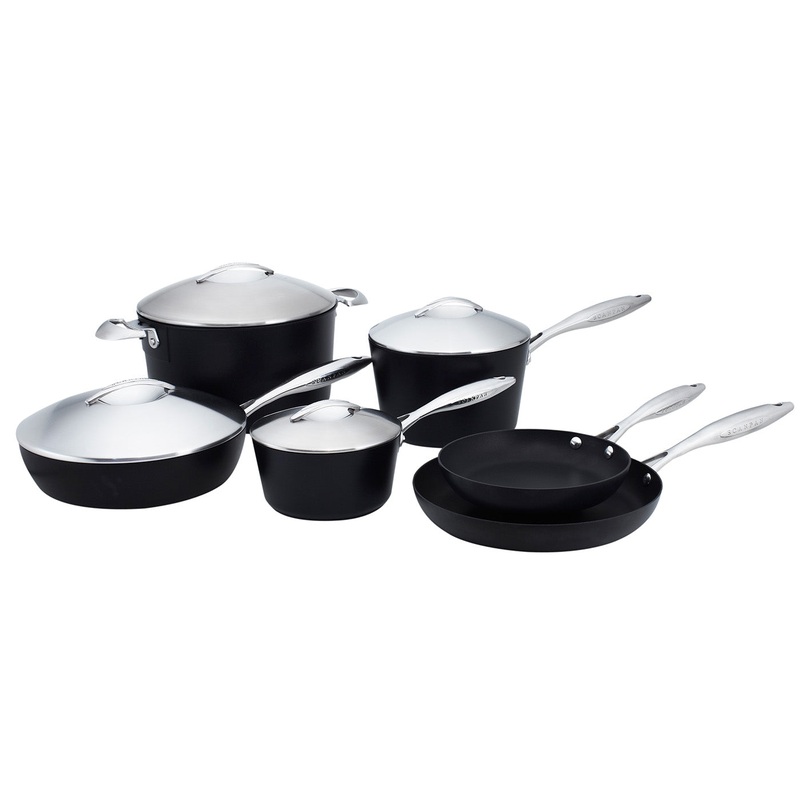 Scanpan Professional 10 Piece Nonstick Cookware Set