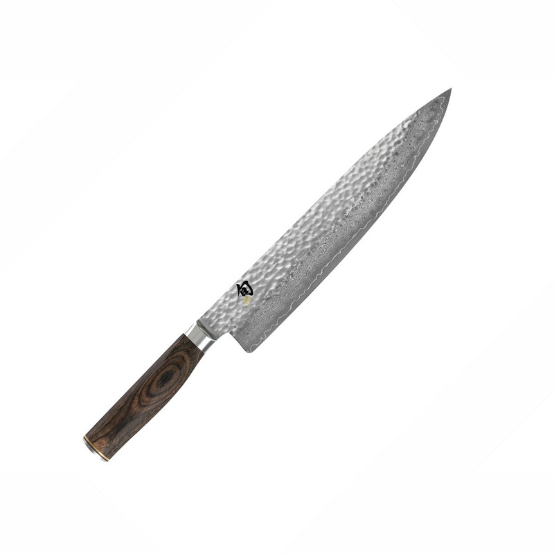 Shun Premier – 10″ Chef’s Knife- Personalized Engraving Available