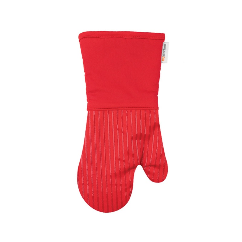 Silicone Oven Mitt – Fire