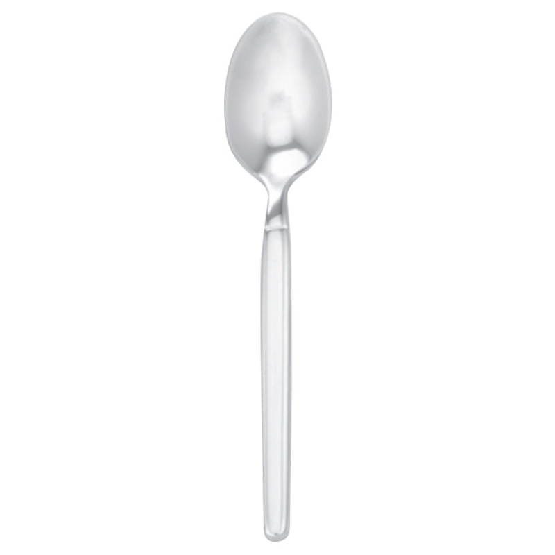 Walco 2529 Vogue 4 3/8″ 18/10 Stainless Steel Extra Heavy Weight Demitasse Spoon – 12/Pack