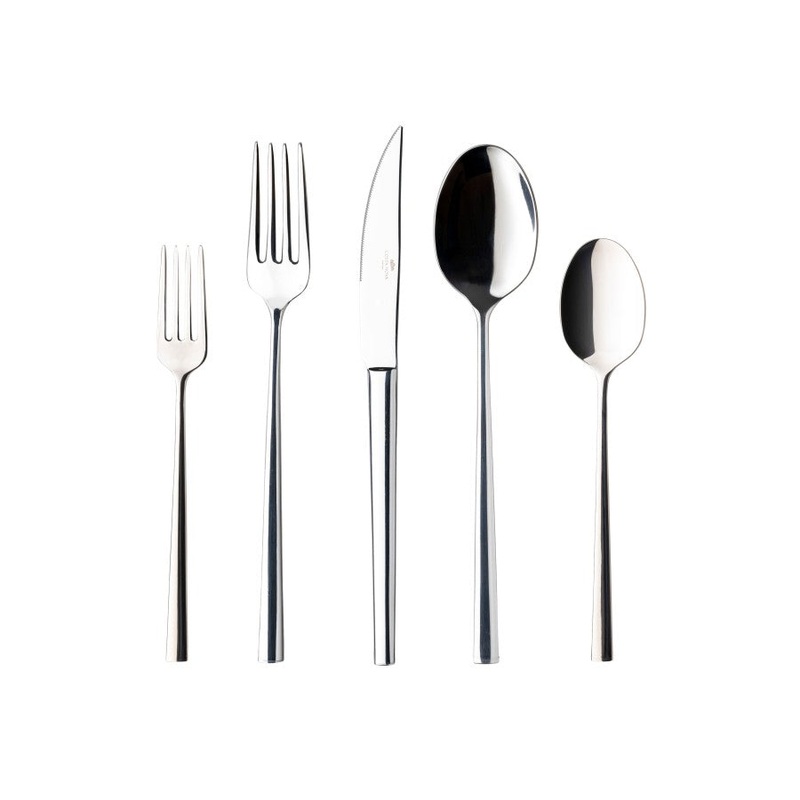 5 Pieces Vela Flatware Set – Polished