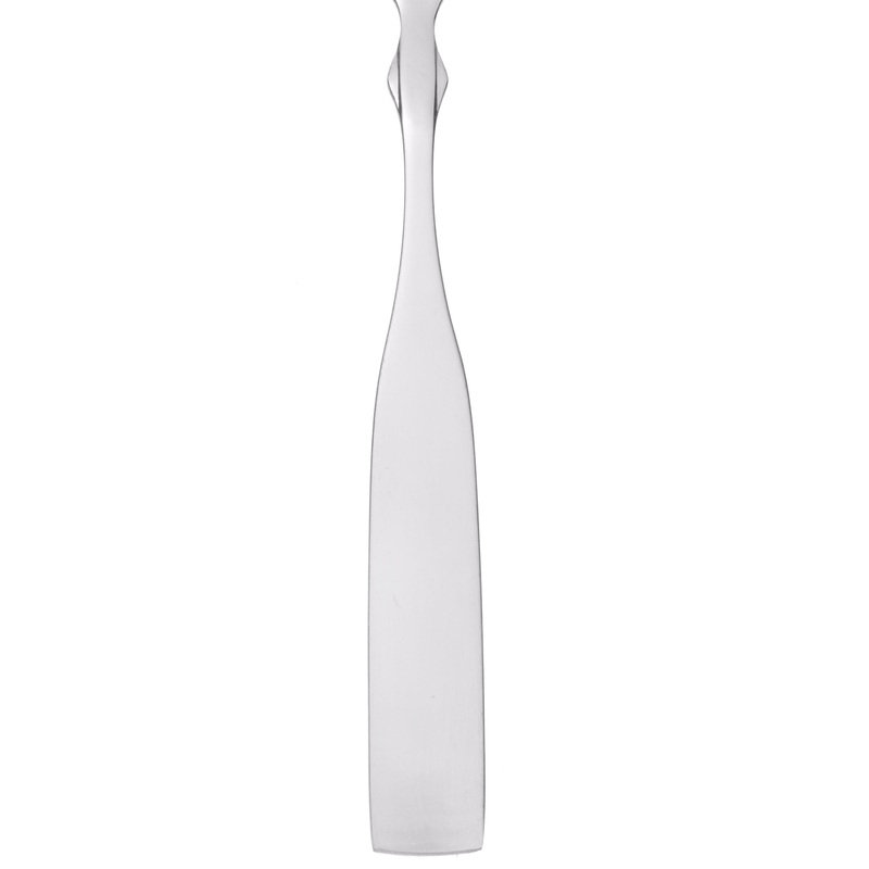 Acopa Delmont 6 3/8″ 18/0 Stainless Steel Medium Weight Salad Fork – 12/Pack