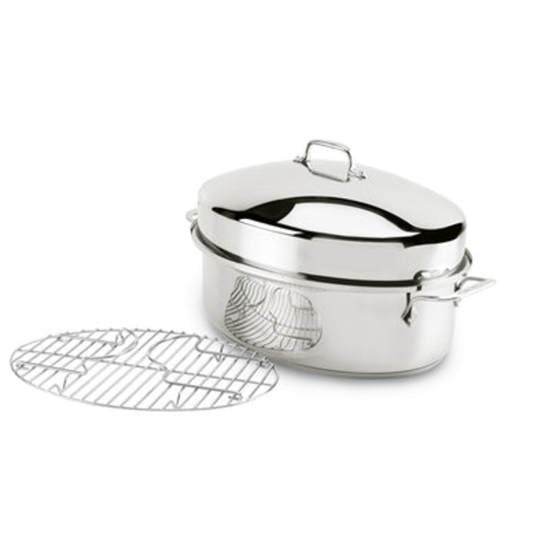 All Clad d3 – Covered Oval Roaster