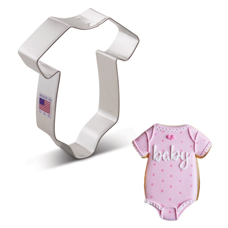 Ann Clark Cookie Cutter – Baby Onesie