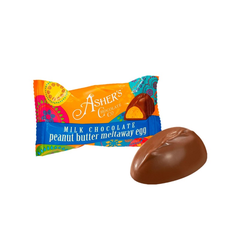Asher’s Milk Chocolate Peanut Butter Egg 1 oz