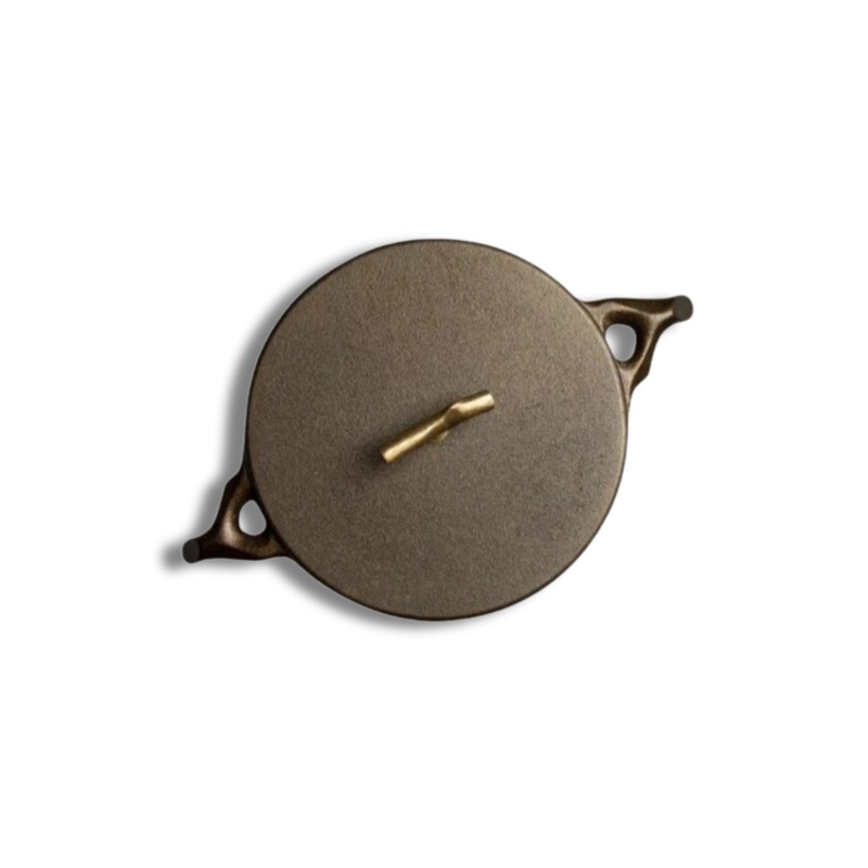 Cast Iron Dutch Oven with Lid – 3.5 Qt