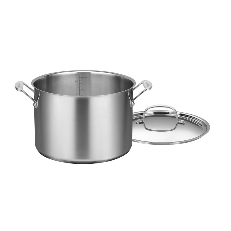 Cuisinart Chef’s Classic Stainless 12 Qt. Stockpot w/Cover