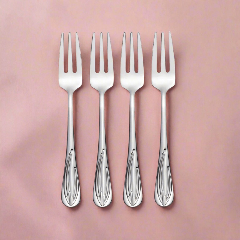 Darbie Angell Wings Set of 4 Appetizer Forks