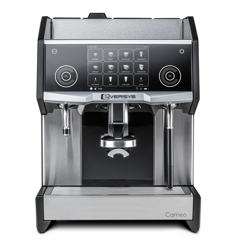 Eversys Cameo Steam Wand Classic Espresso Machine C’2s (Tempest)