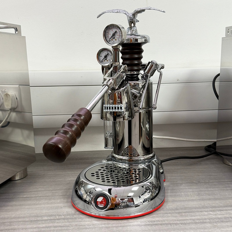 EX SHOWROOM MODEL La Pavoni Lever Esperto Abile (Chrome) 240v – LPLESA01UK SECOND MACHINE