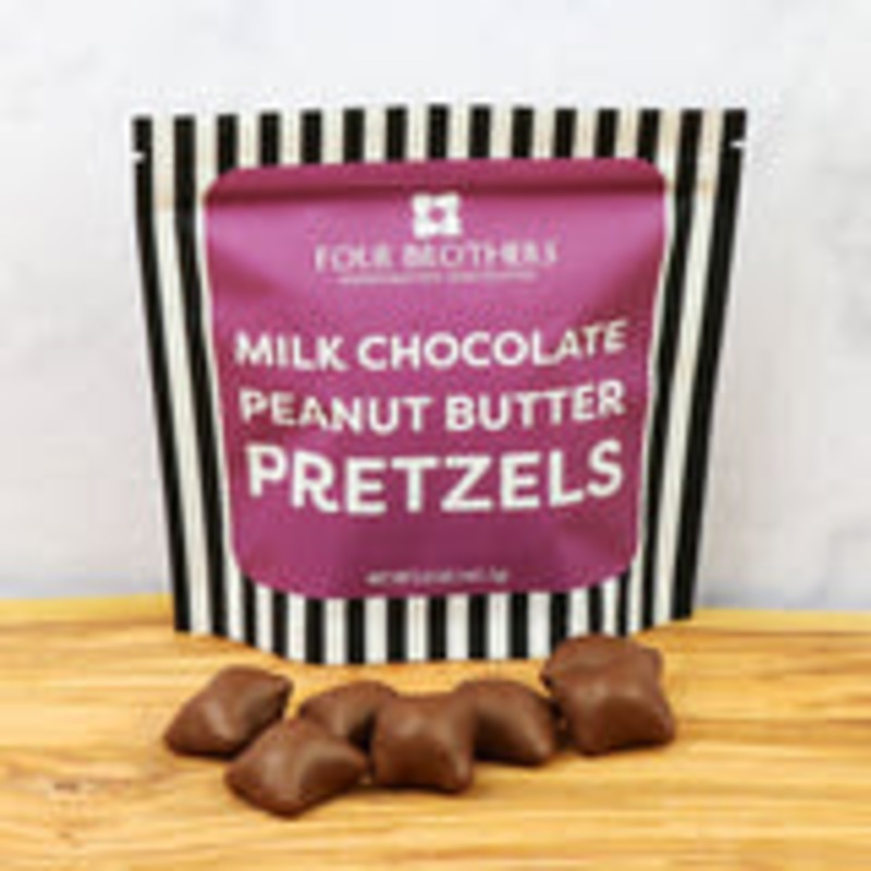 Four Brothers Peanut Butter Pretzels