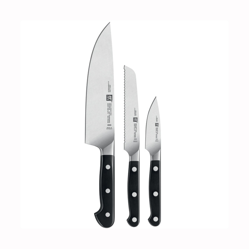 Henckels Zwilling Pro – 3 Pc. Starter Set