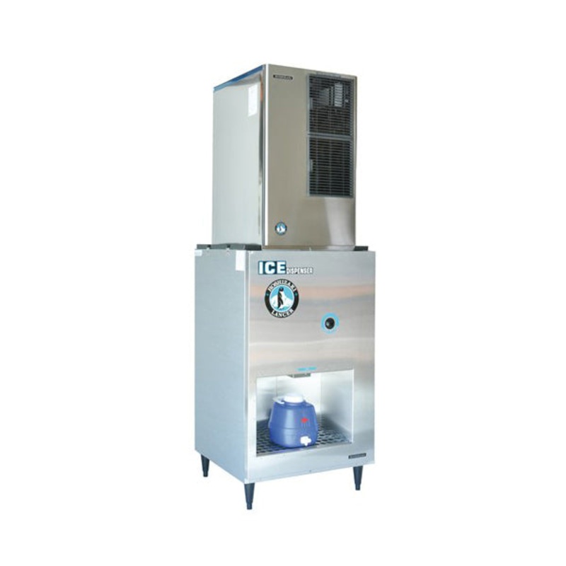 Hoshizaki Worksite Ice Dispenser – Modular Base Unit 90kg storage – DB-200H