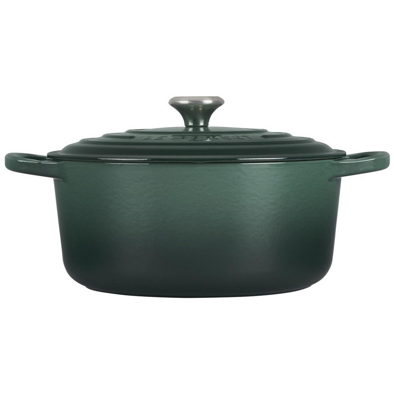 Le Creuset 4.5 Quart Round Dutch Oven Artichaut Green