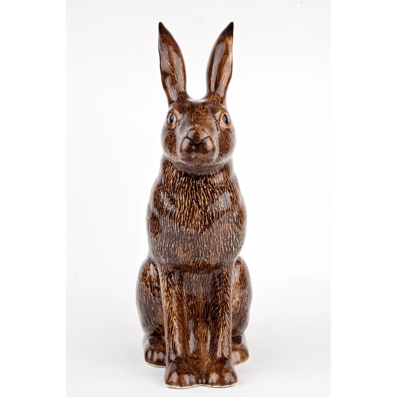 Quail Ceramics Hare Flower Vase