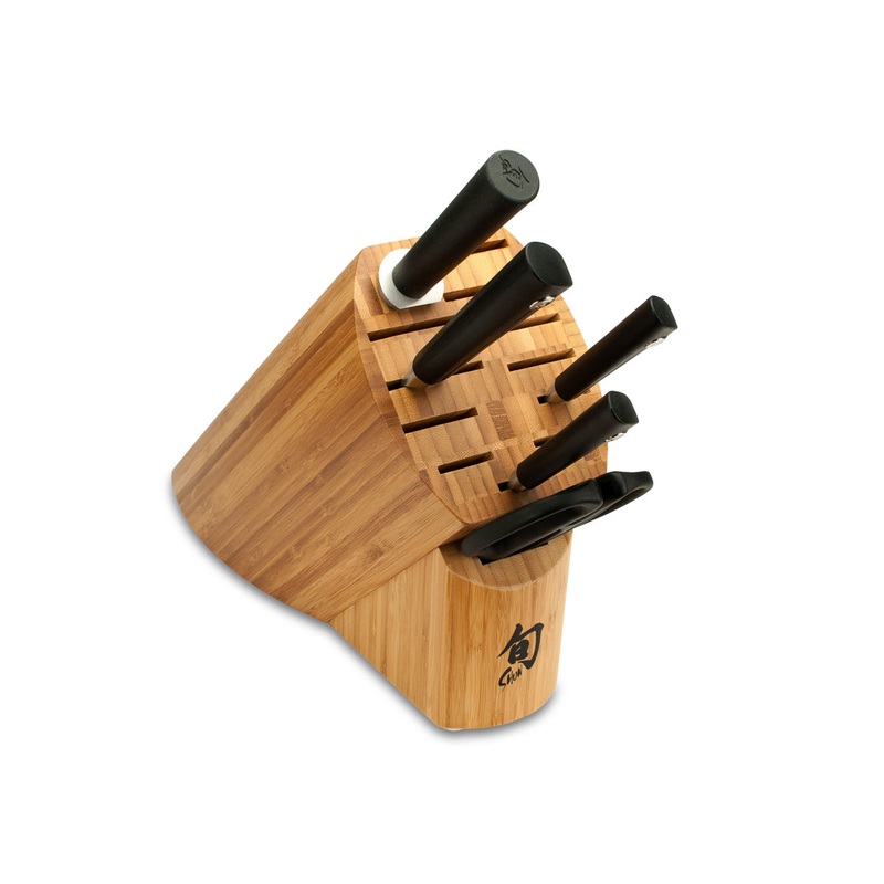 Shun Sora – 6 Pc. Basic Knife Block Set