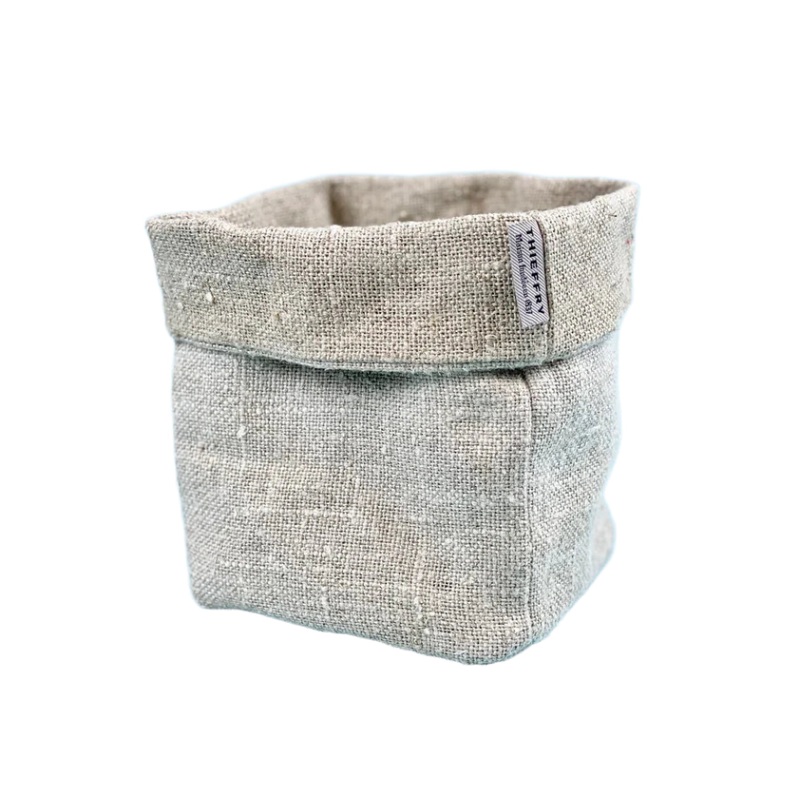 Thieffry Bagatelle Linen Bread Basket