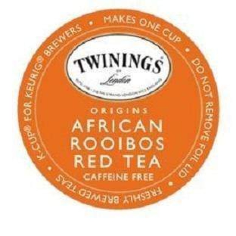 Twinings African Rooibos Red Tea K-Cup (24 Count Box)