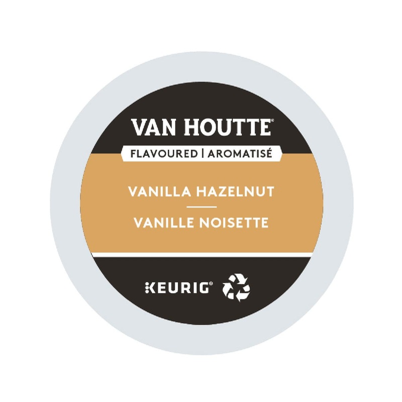 Van Houtte Vanilla Hazelnut K-Cup Recyclable Pods (Case of 96)