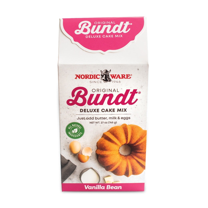 Vanilla Bean Bundt Mix