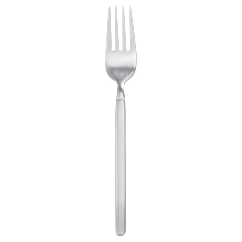 Walco 2506 Vogue 7″ 18/10 Stainless Steel Extra Heavy Weight Salad Fork – 12/Pack