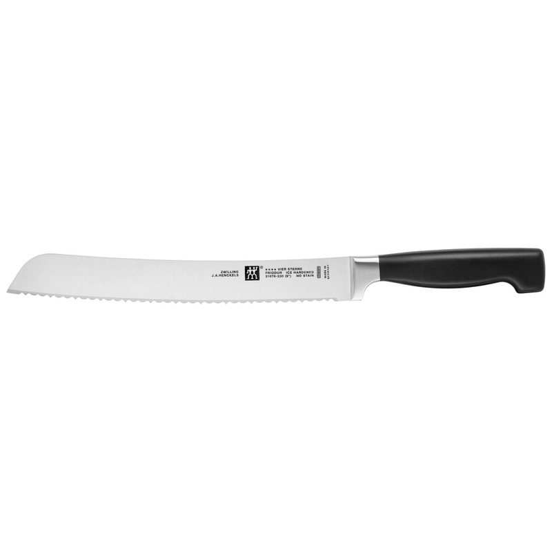 Zwilling Four Star Stainless Steel Bread Knife, 9-Inches