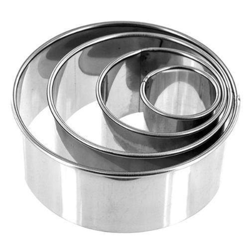 Ateco Round Cutters, Set of 4