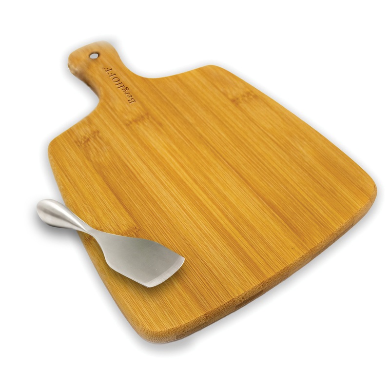 BergHOFF Aaron Probyn Cheese Knife and Bamboo Paddle Board Set