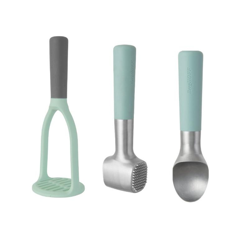 BergHOFF Leo 3Pc Kitchen Tool Set, Mint