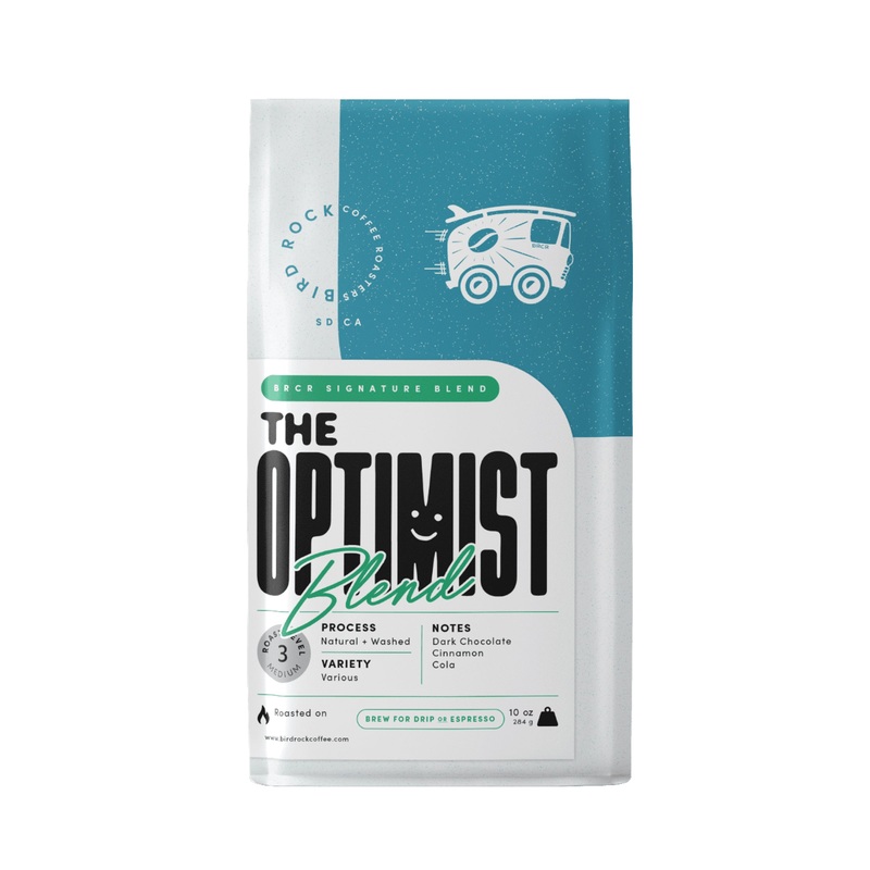 Bird Rock Coffee Roaster – Optimist Blend