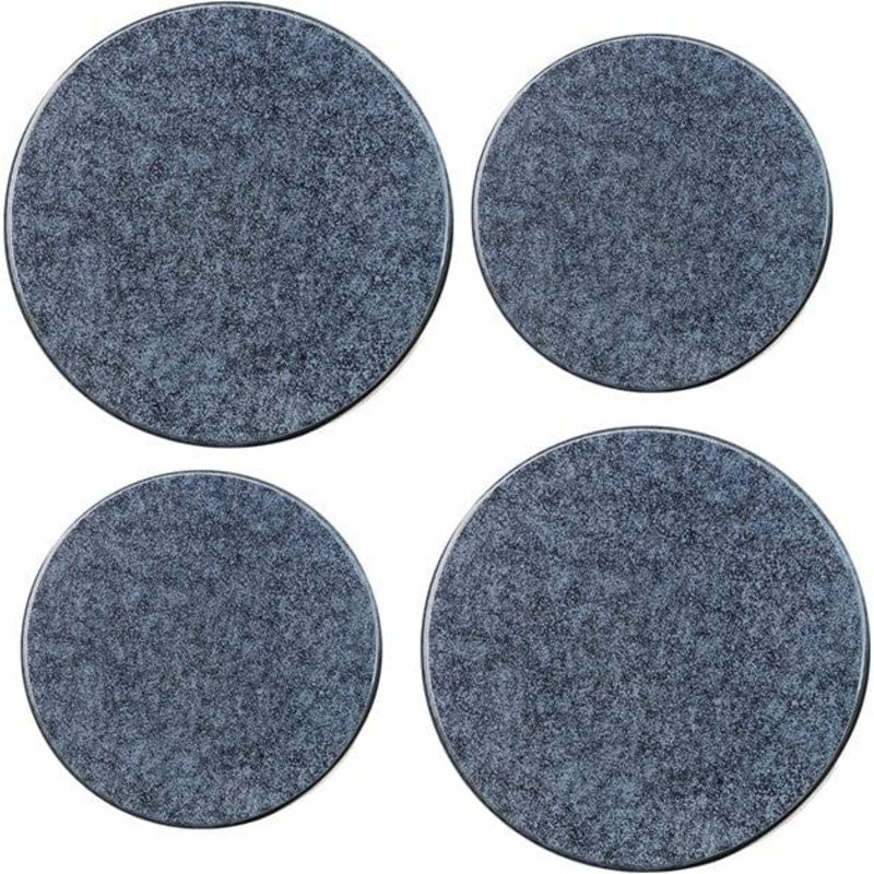 Black Granite Burner Covers by Reston Lloyd