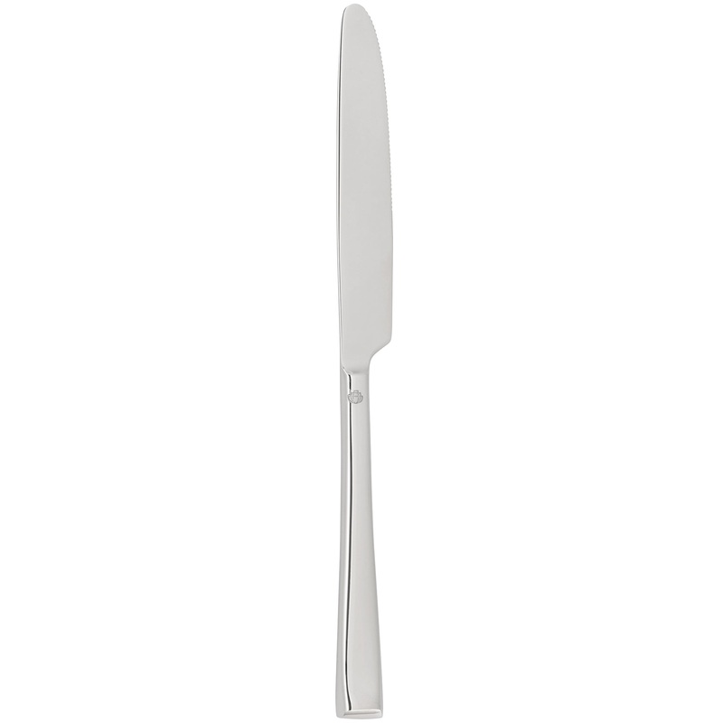 Chef & Sommelier FL704 Harper 9 1/2″ 18/10 Stainless Steel Extra Heavy Weight Heavy Weight Dinner Knife by Arc Cardinal – 12/Pack