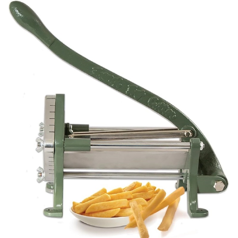 Commercial Grade French Fry Cutter Set – Potato Slicer Vegetable Food Potato Cutter Kitchen Potatoes Slicer French Fry Cutter Fast Meal Prep Great for Potatoes Carrots Cucumbers