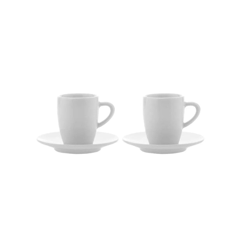 JURA White Espresso Cups 66497 (Set of 2)
