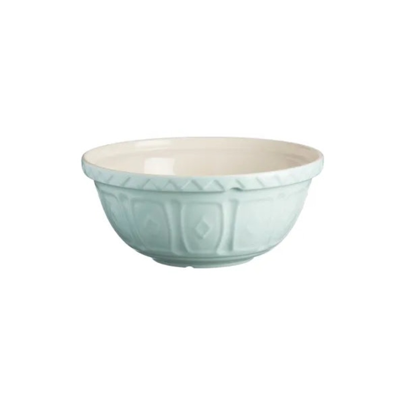 Mason Cash Powder Blue S18 Mixing Bowl 11″