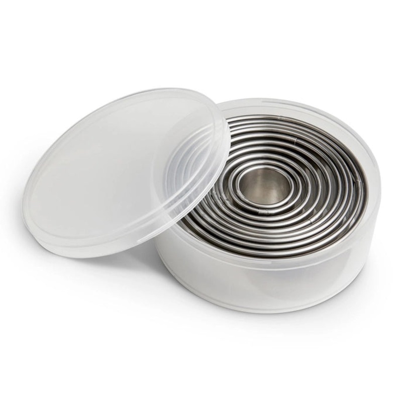 Mrs. Anderson’s Baking – Round Cutters, Set of 10
