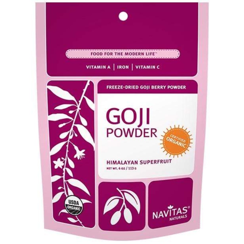Navitas Naturals Goji Berry Powder, 4 oz